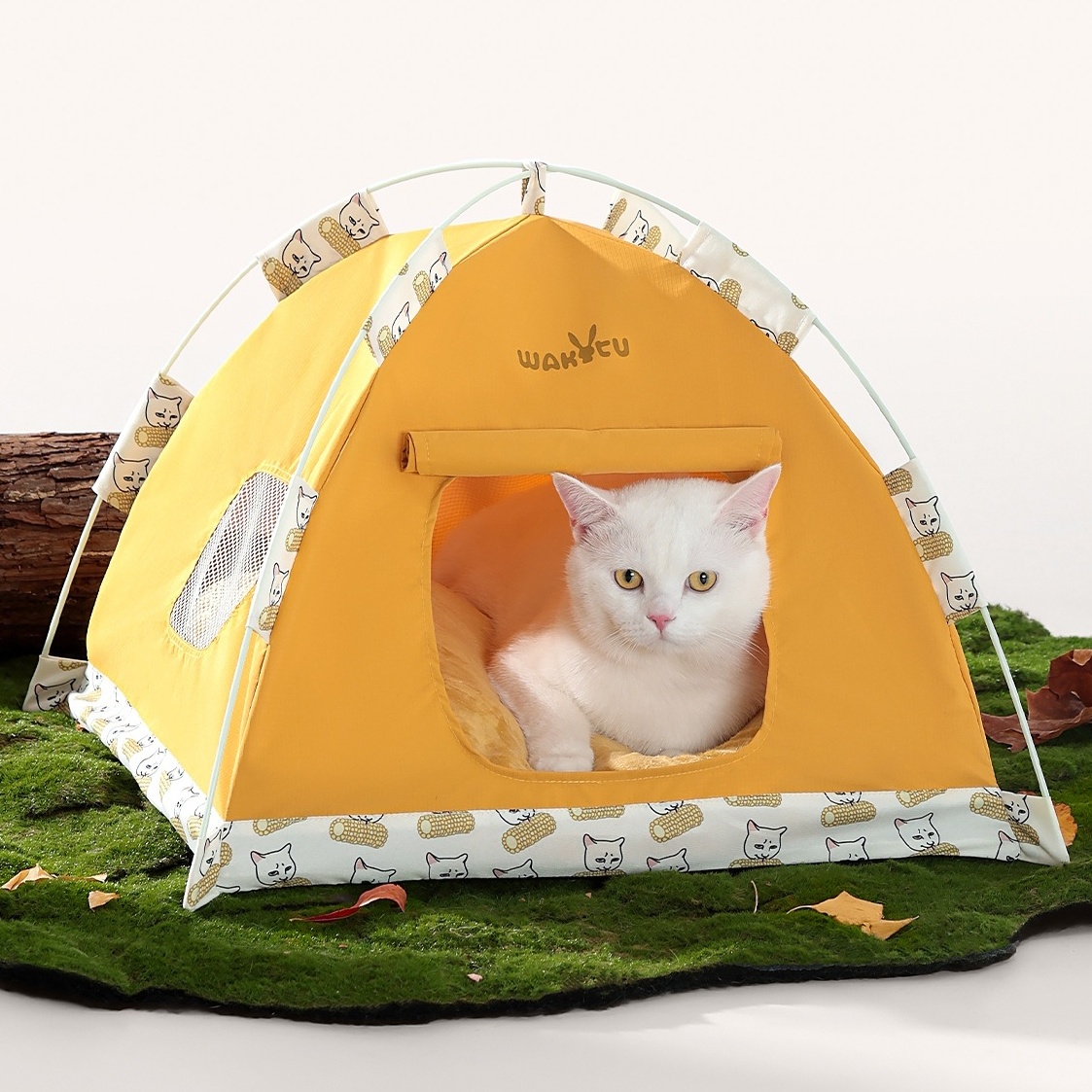Outdoor Camping Dog Bed - Tente extérieure imperméable pour chat avec