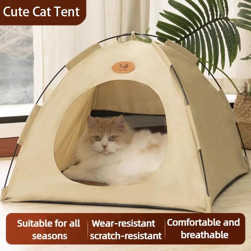 Outdoor Camping Dog Bed - Tente pliable portable pour animaux de