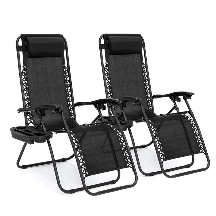 Outdoor Camping Recliner Chairs - Chaise longue de camping et de