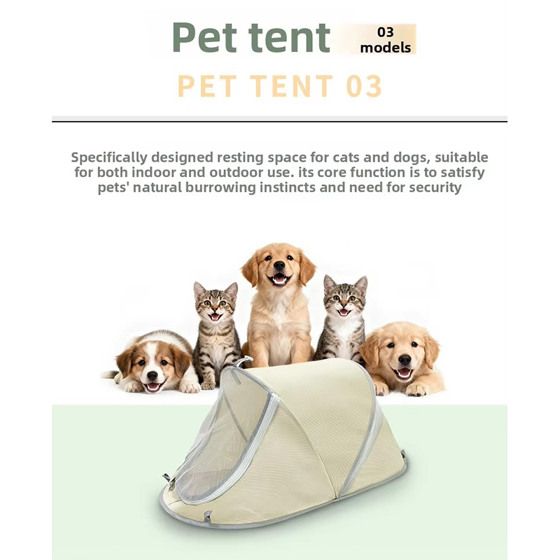 Outdoor Camping Dog Kennel - Tente pliable pour animaux de compagnie,