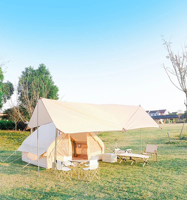 Camping Zelt Outdoor - -Tente de Camping en toile Glamping