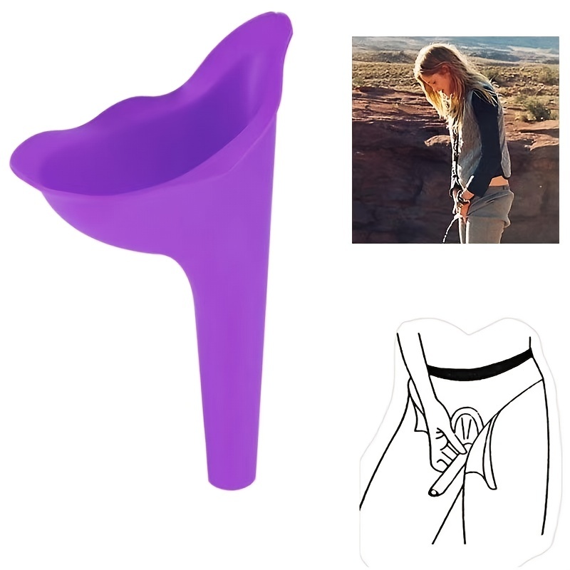 Outdoor Camping Urinal - Urinoir debout Portable pour femmes, urinoir