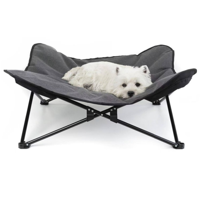 Outdoor Camping Dog Kennel - Lit pliant portable pour animaux de