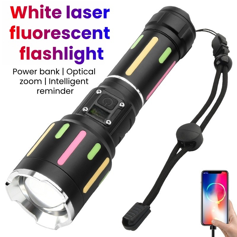 Outdoor Camping Hiking - Lampe torche fluorescente à lumière blanche