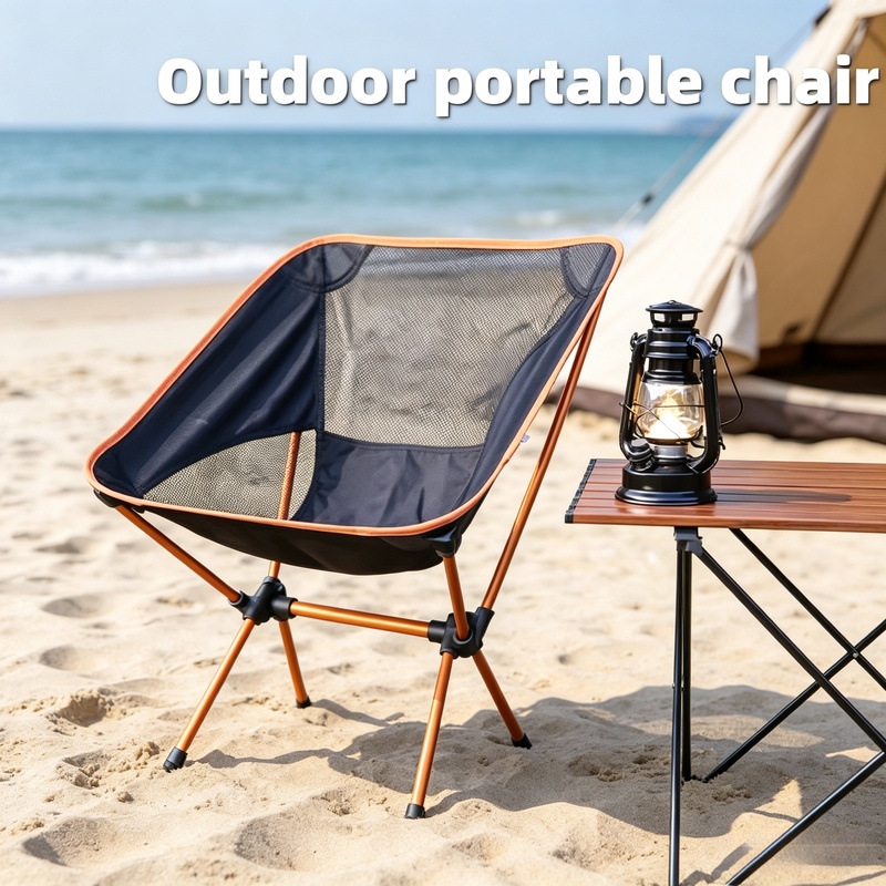 Outdoor Camping Recliner Chairs - Chaise de camping pliable ultra-légère en