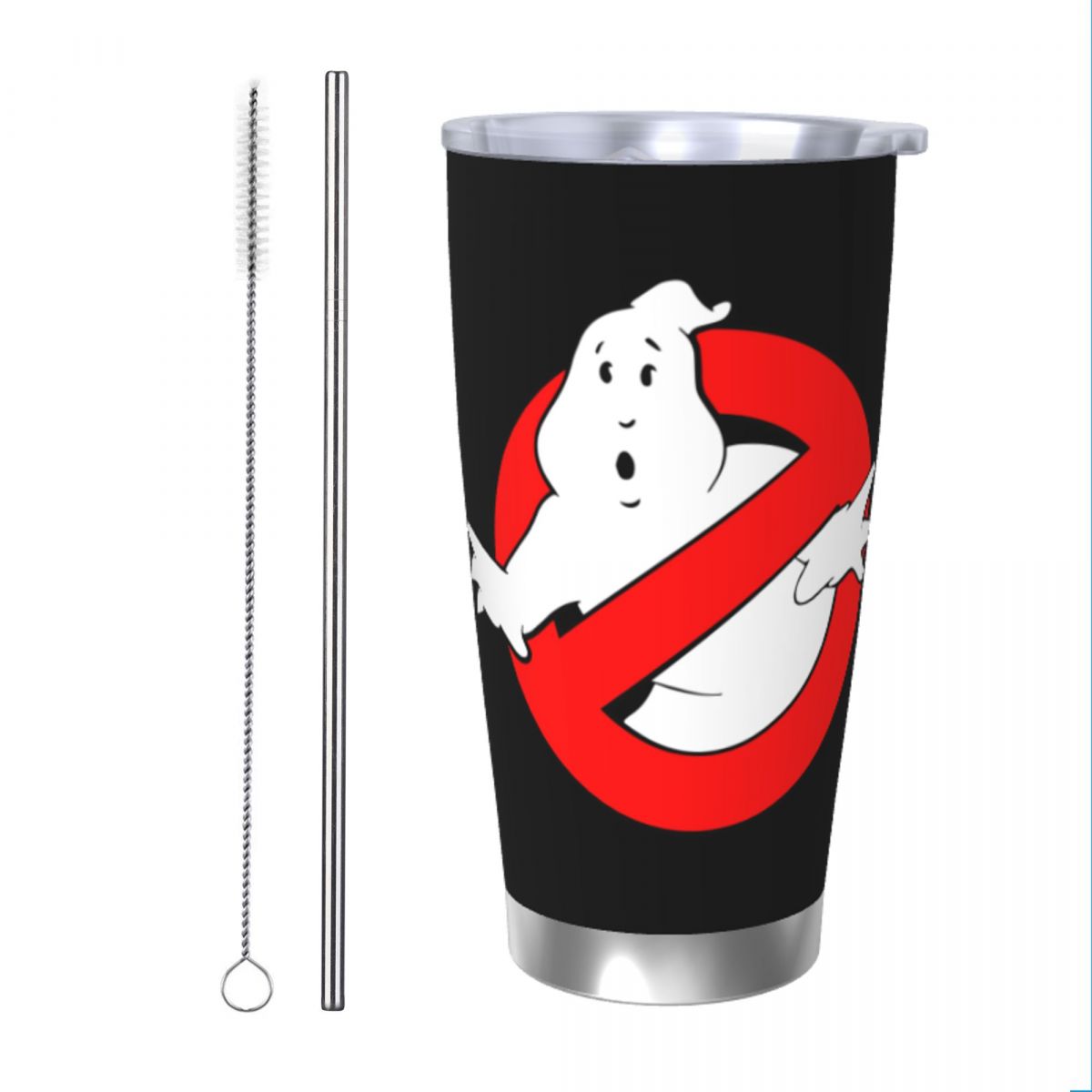 Vacuum Insulated Flask - Gobelet isotherme mesurost Busters, film Ghostbusters,