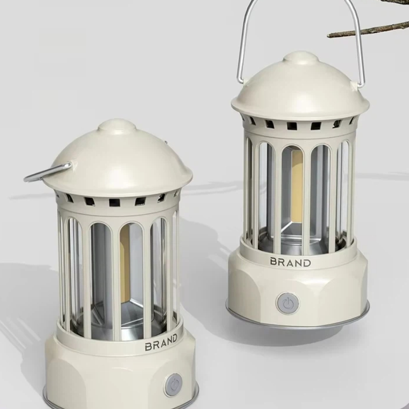 Outdoor Camping Light Portable - Lanterne de camping rétro générique, portable,
