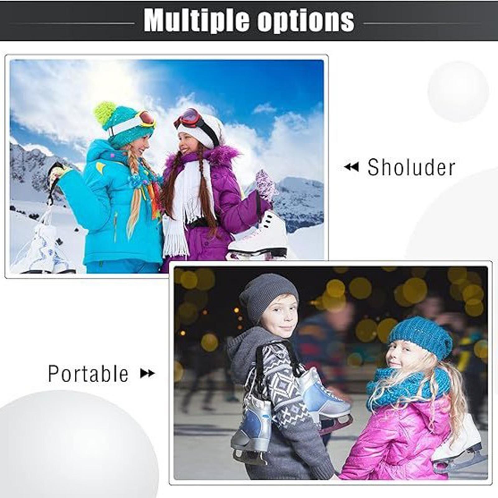 Outdoor Camping Hiking - Sangles de chaussures de Ski, équipement
