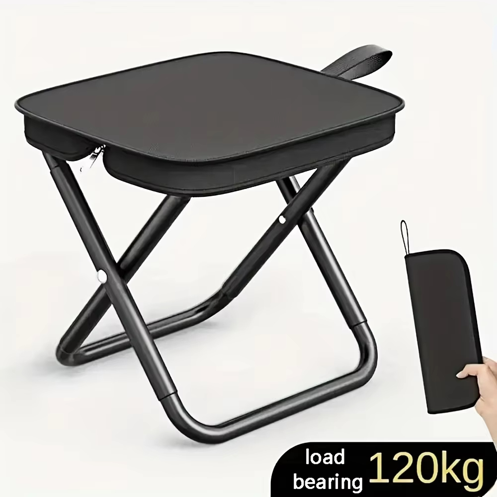 Outdoor Camping Recliner Chairs - Nouveau Tabouret Pliant Portable Ultra Léger