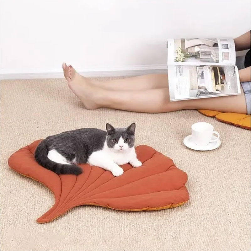 Outdoor Camping Dog Bed - Coussin réversible doux pour animaux de