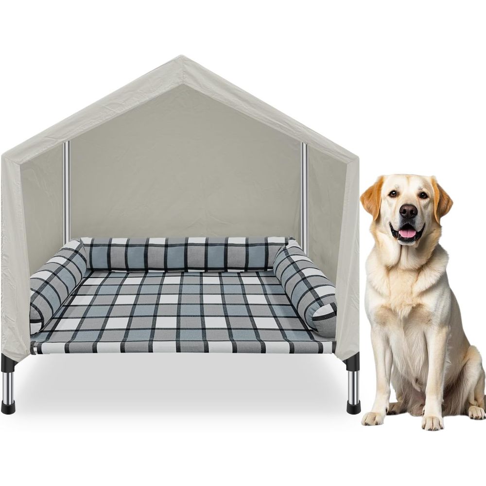 Outdoor Camping Dog Bed - Lit surélevé pour chien - Lit
