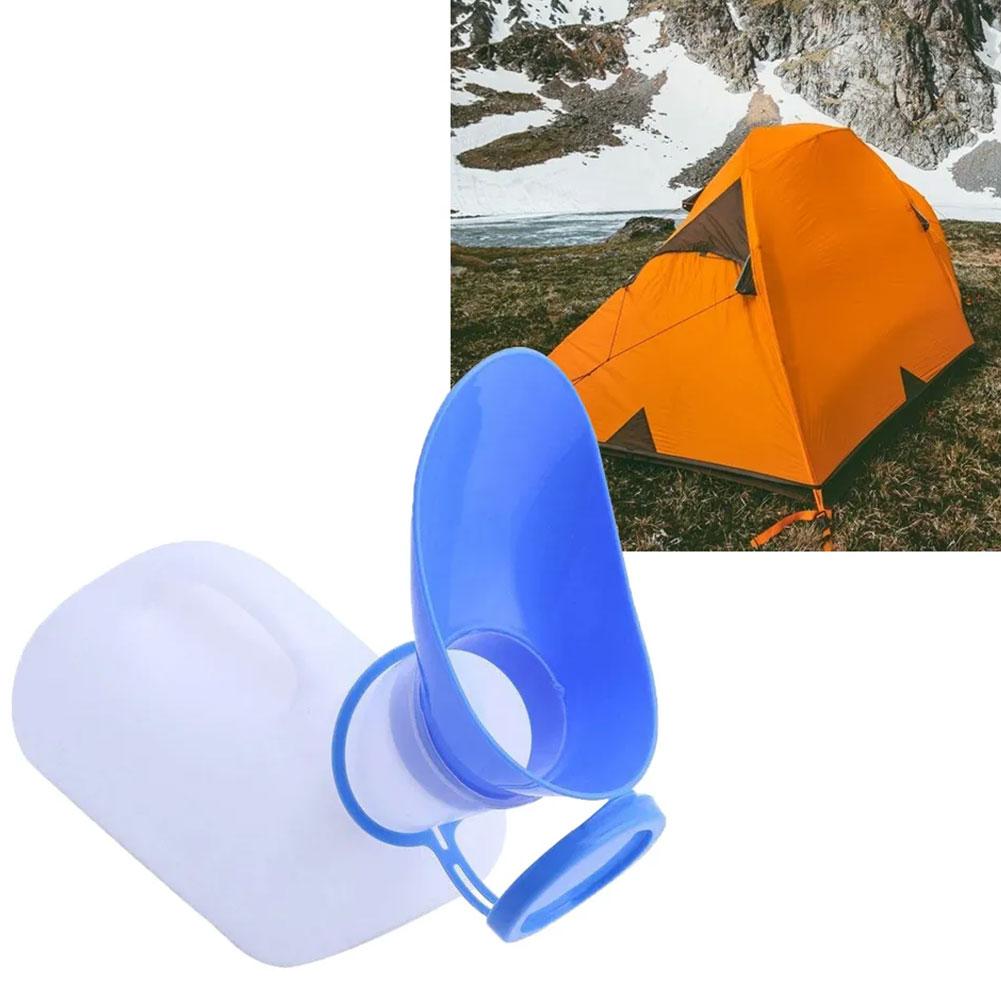 Outdoor Camping Urinal - Urinoir portable en plastique de 1000