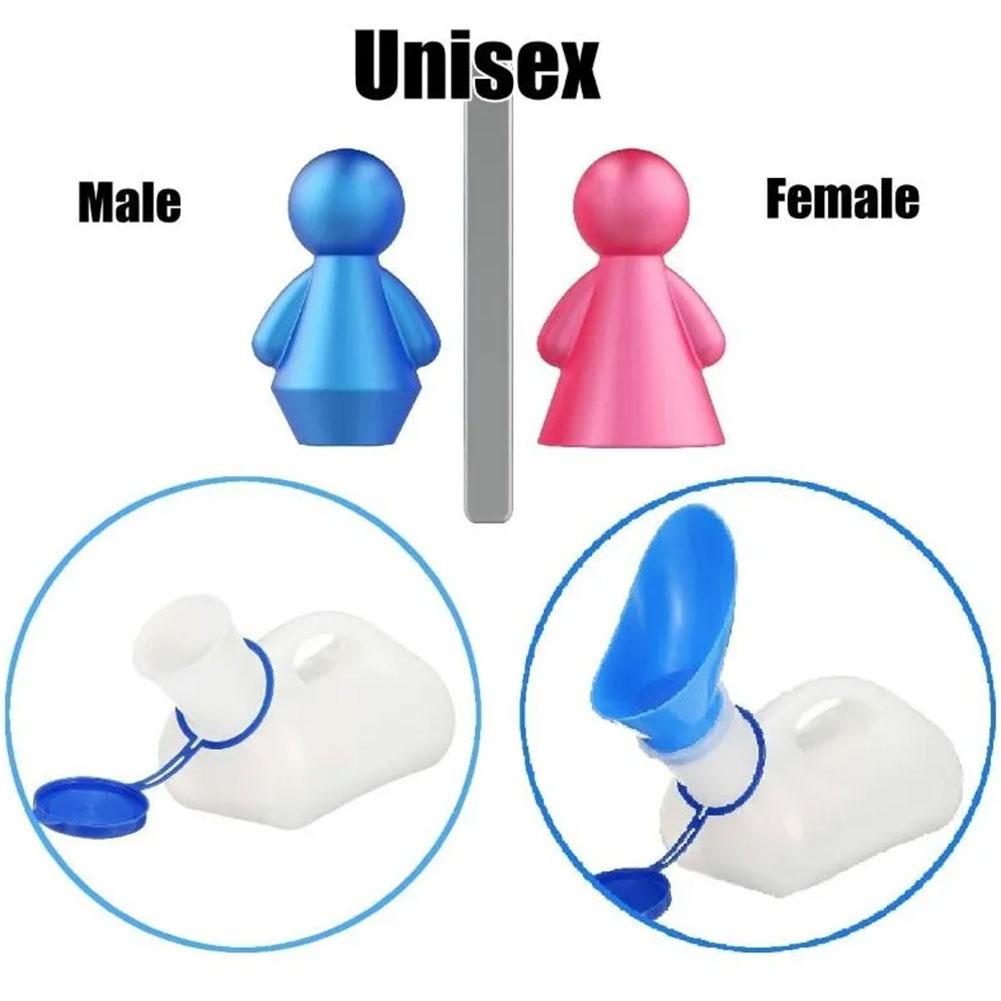 Outdoor Camping Urinal - Urinoir de voyage portable pour hommes