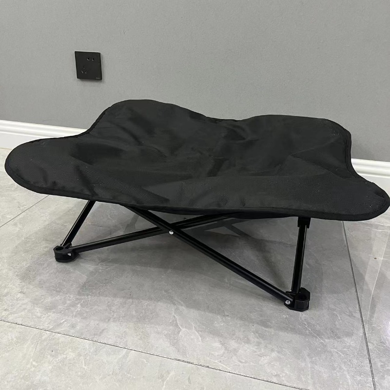 Outdoor Camping Dog Kennel - Lit de camping surélevé pour animaux