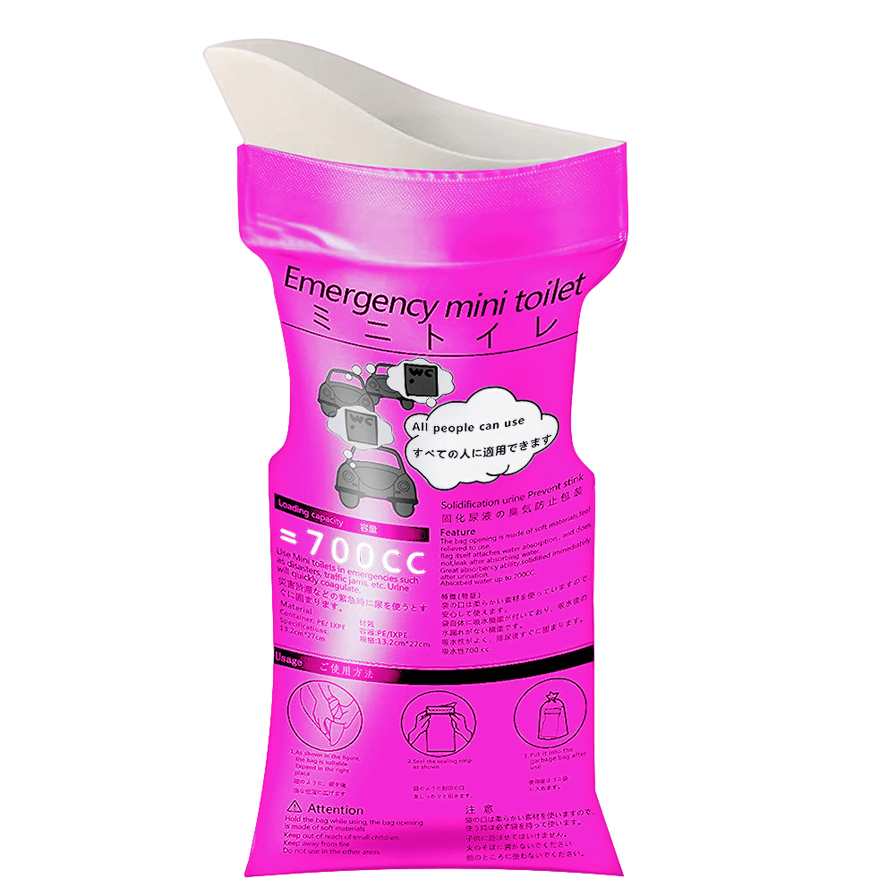Outdoor Camping Urinal - Sac de toilette urinoir 700 ml
