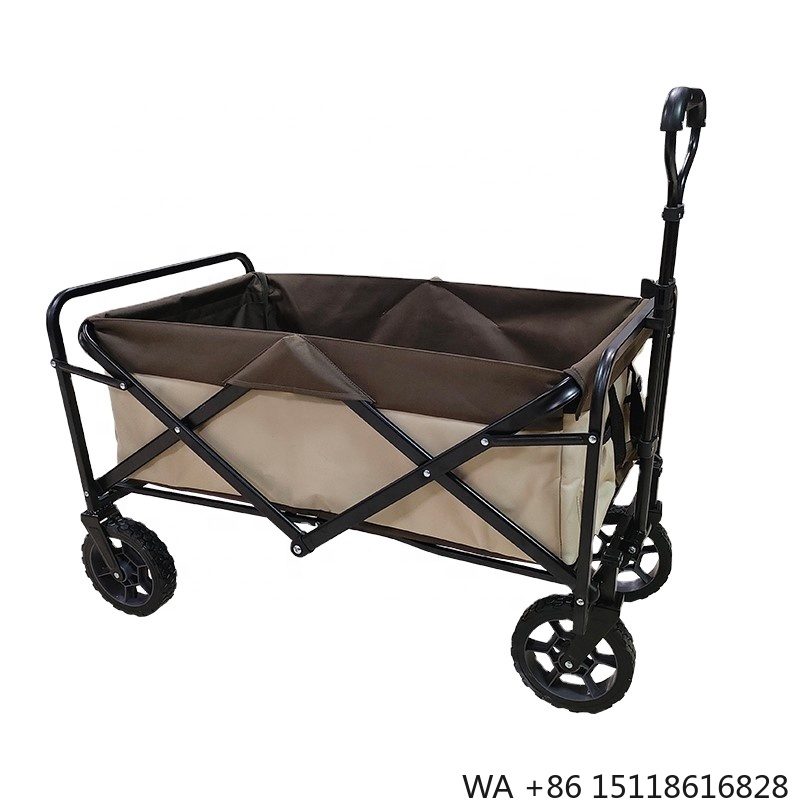 Outdoor Camping Hiking - Chariot pliable léger et portable 2026