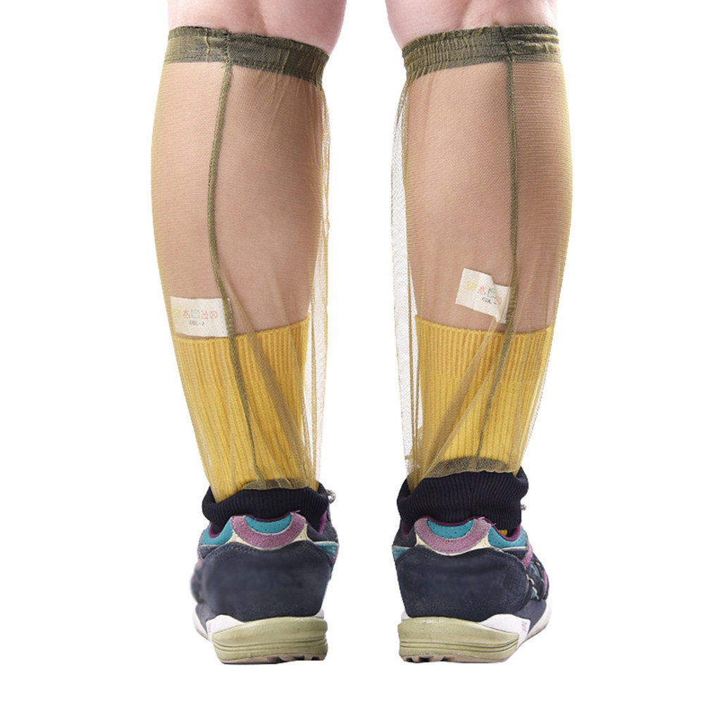 Outdoor Camping Mosquito Net - 2 paires de pantalons anti-insectes en