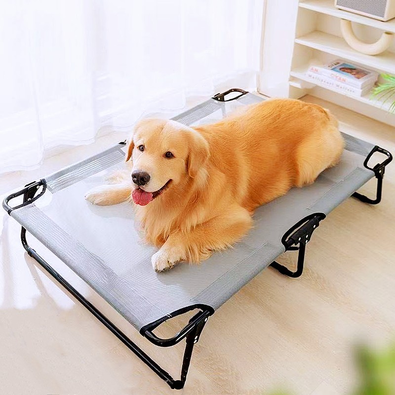 Outdoor Camping Dog Kennel - Lit pour chien pliable lits pour