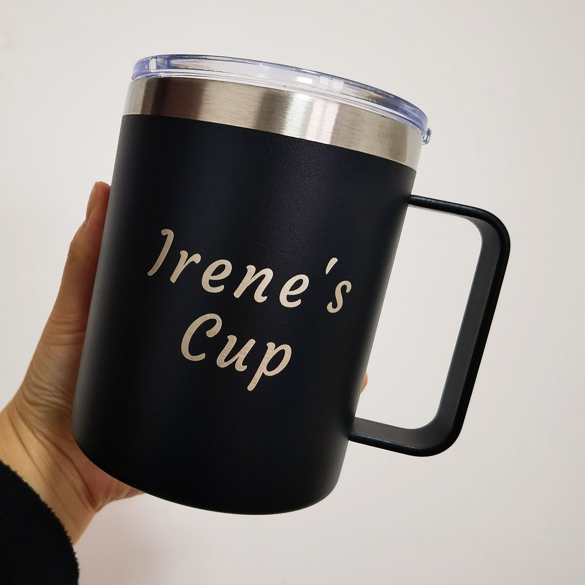 Vacuum Insulated Flask - Tasse isolée en acier inoxydable de