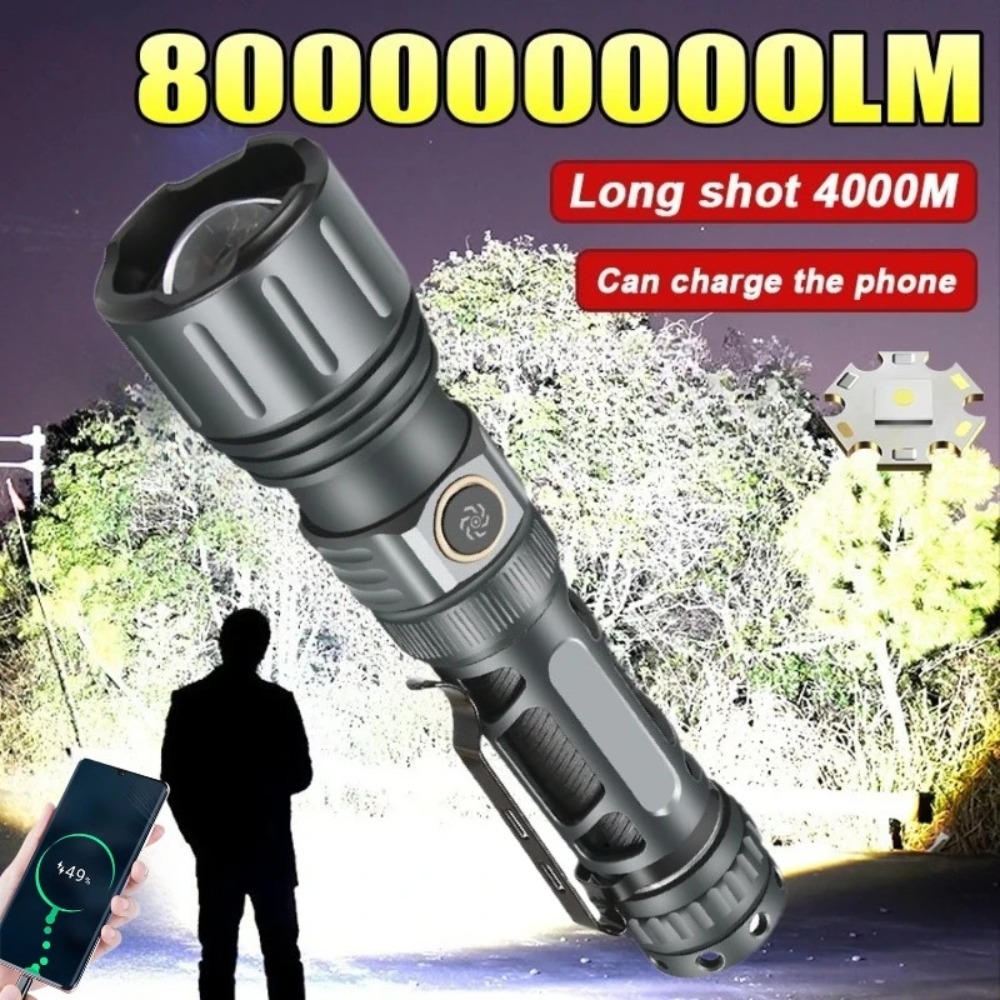 Outdoor Camping Light Portable - Lampe torche super lumineuse, lampe LED