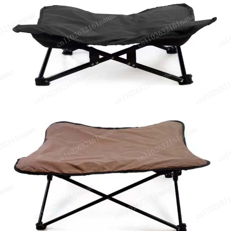 Outdoor Camping Dog Bed - Matelas confortable et amovible pour chat