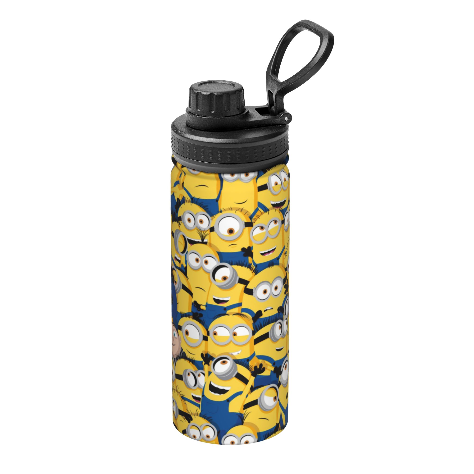 Vacuum Insulated Flask - Bouteille isotherme sport 18 oz M-Minions,