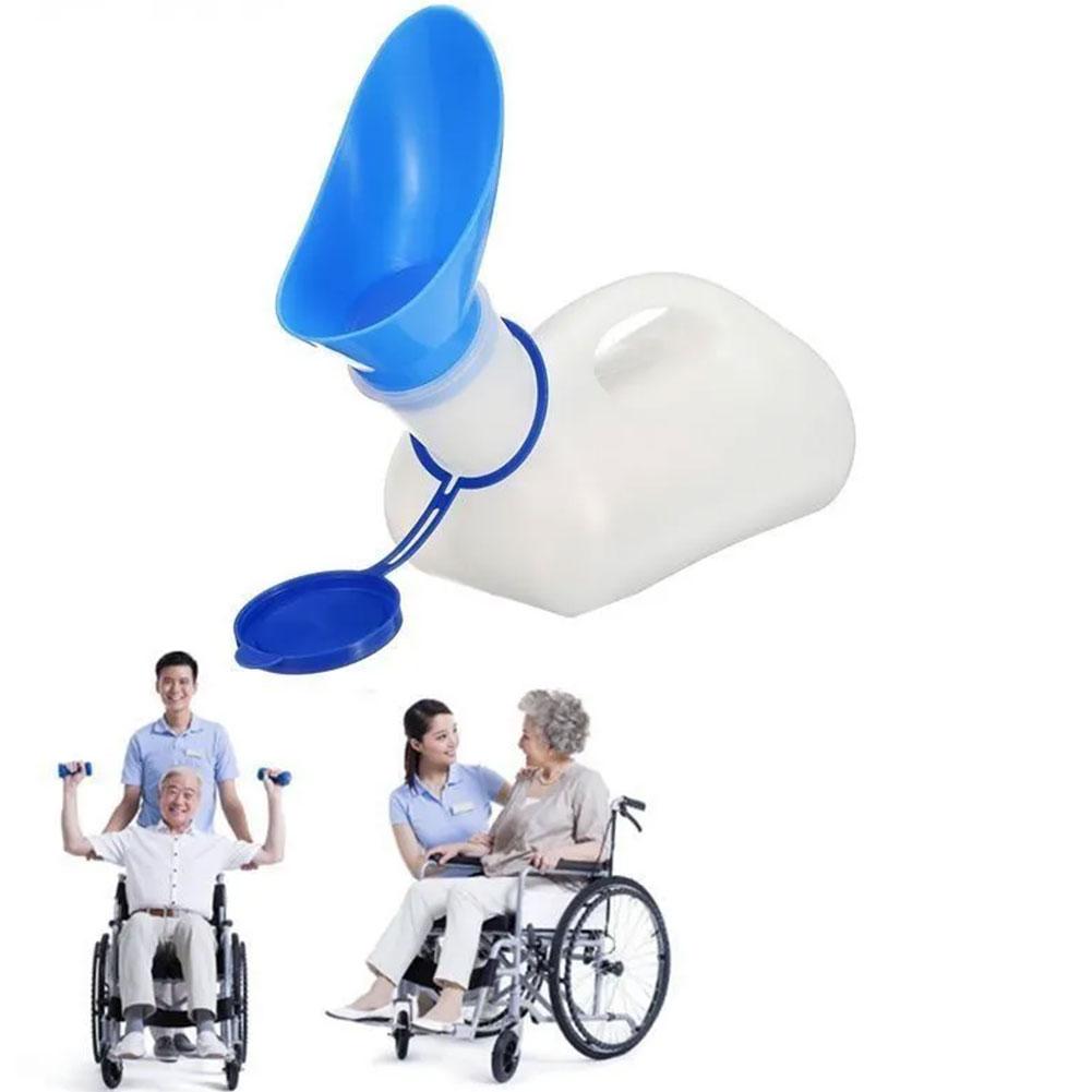 Outdoor Camping Urinal - Bouteille urinoir portable unisexe anti-fuite en