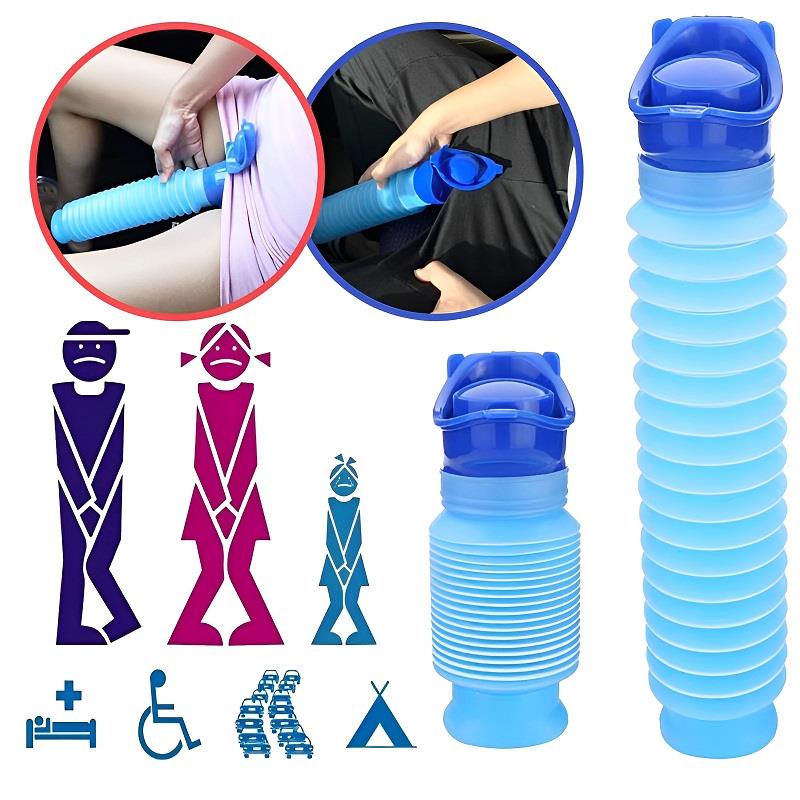 Outdoor Camping Urinal - Bouteille de pipi debout portable, urinoir