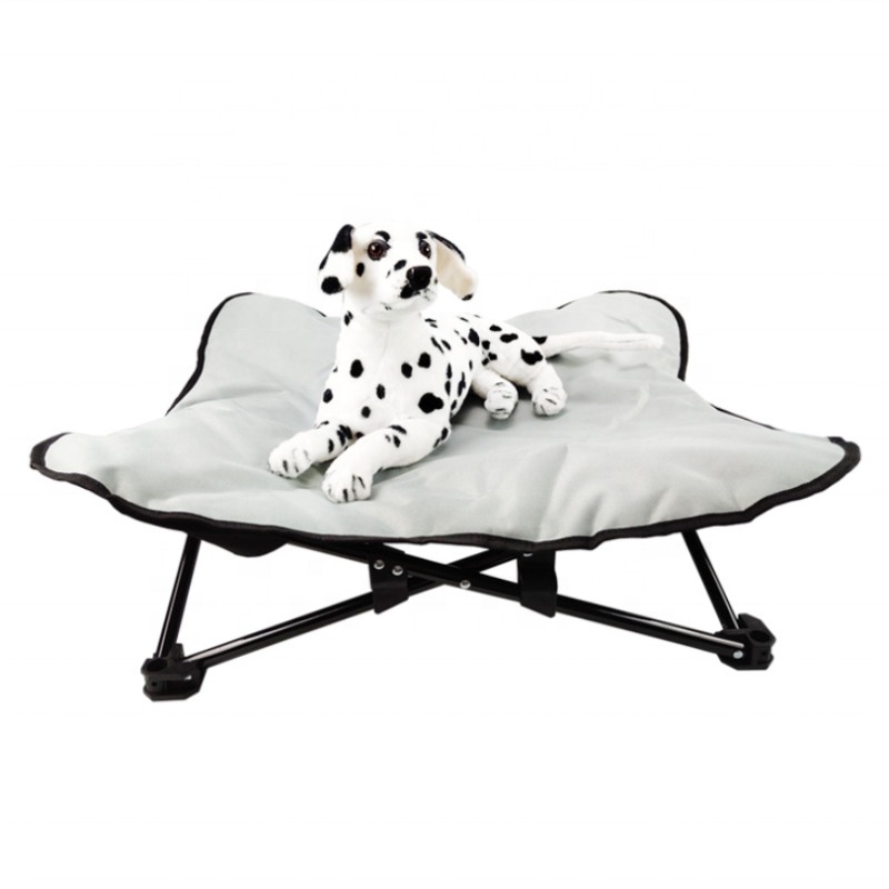 Outdoor Camping Dog Bed - Lit surélevé pour chien, lavable, rafraîchissant,