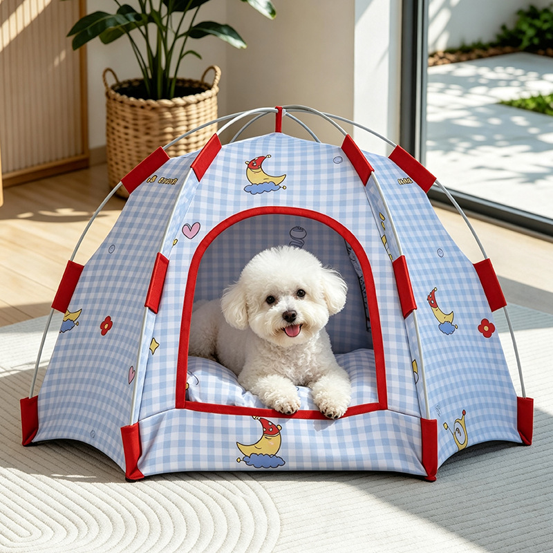 Outdoor Camping Dog Bed - Tente pour chien et lit pour