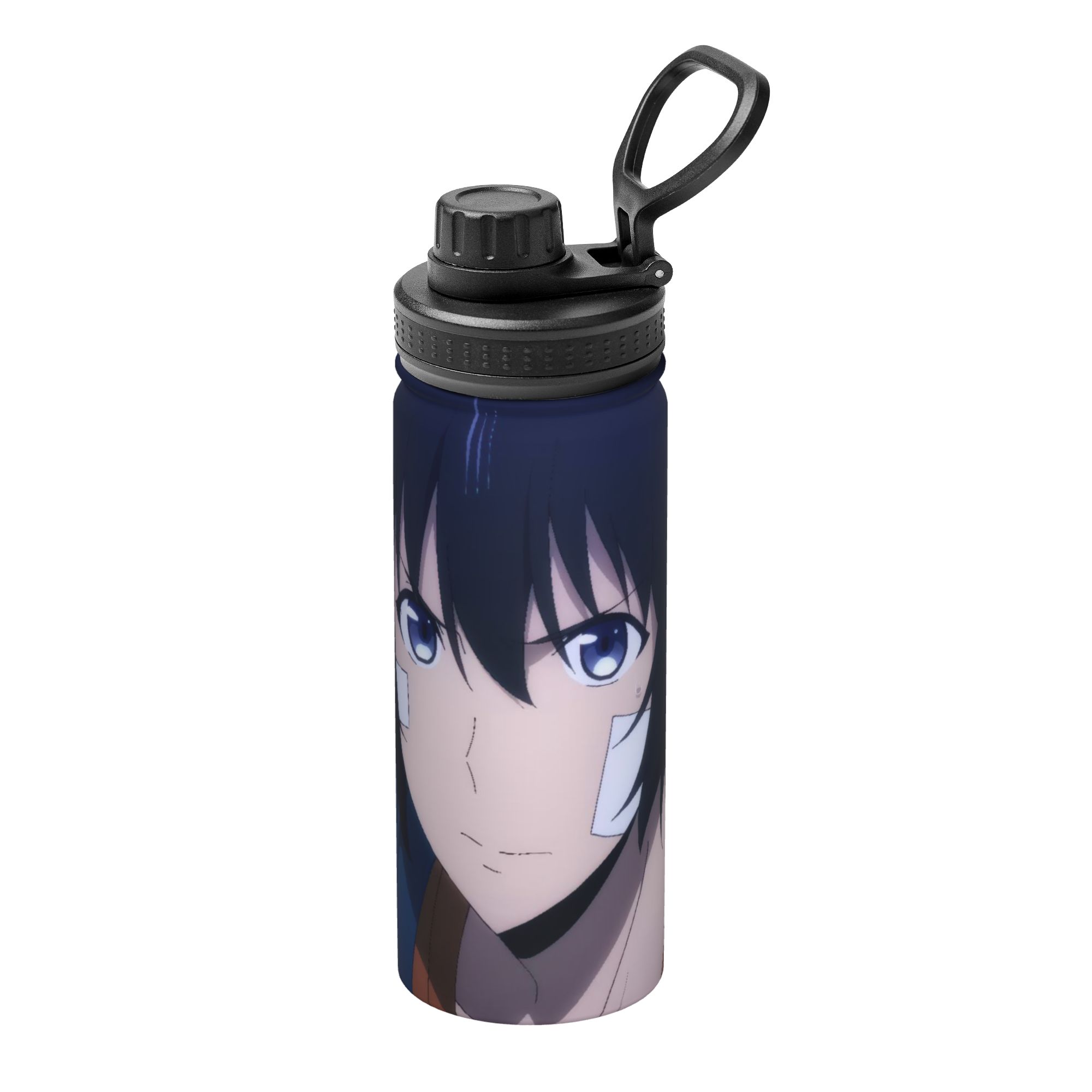 Vacuum Insulated Flask - Bouteille isotherme sous vide 18OZ Anime