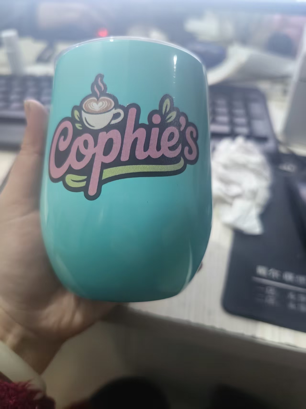 Vacuum Insulated Flask - Tasse à œufs de 12oz, tasse