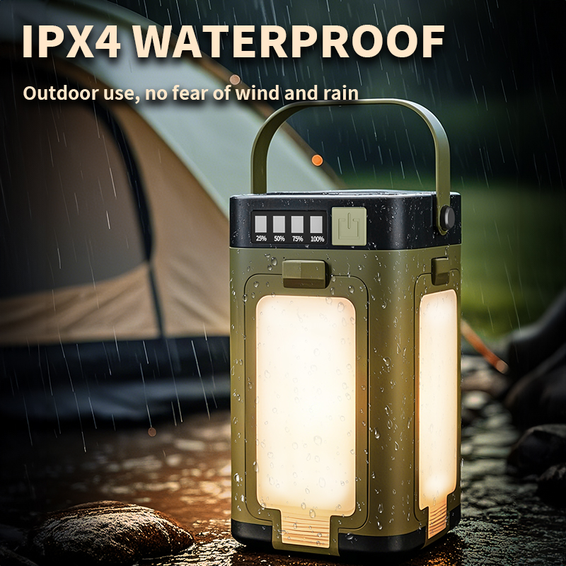 Lampe solaire portable de camp - Outdoor Camping Light Portable avis et prix