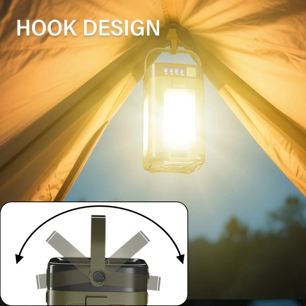 Lampe solaire portable de camp - Outdoor Camping Light Portable avis et prix