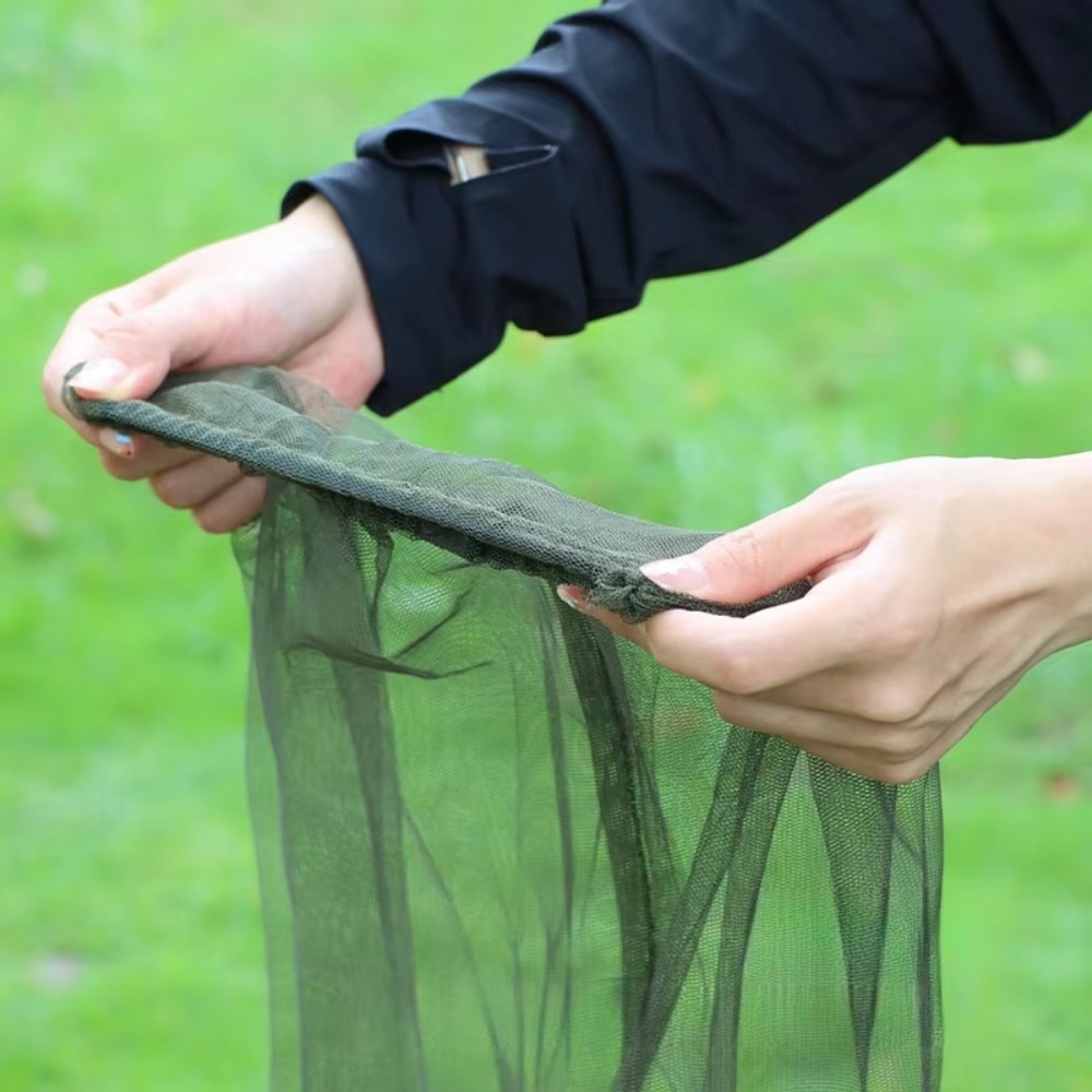 Chapeau de pêche anti-moustiqu - Outdoor Camping Mosquito Net avis et prix