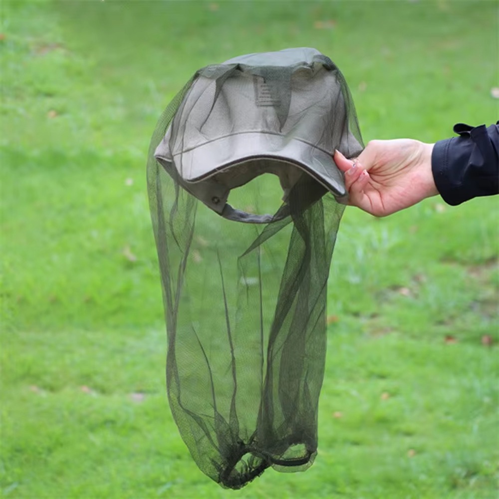 Chapeau de pêche anti-moustiqu - Outdoor Camping Mosquito Net avis et prix