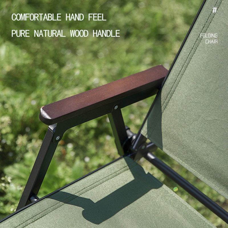 BISINNA chaise de Camping plia - Outdoor Camping Recliner Chairs avis et prix
