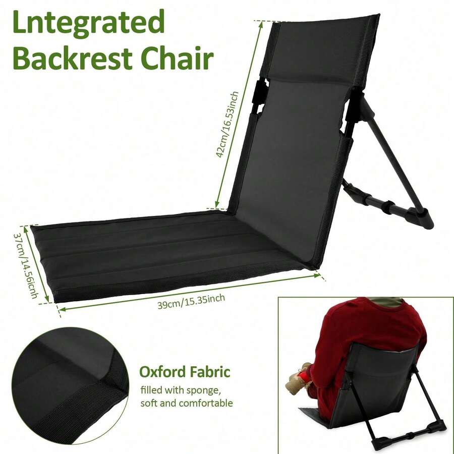 Chaise de camping pliable port - Outdoor Camping Recliner Chairs avis et prix