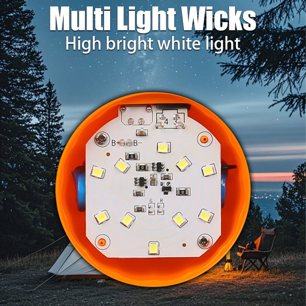 Lampe de camping portable mini - Outdoor Camping Light Portable avis et prix