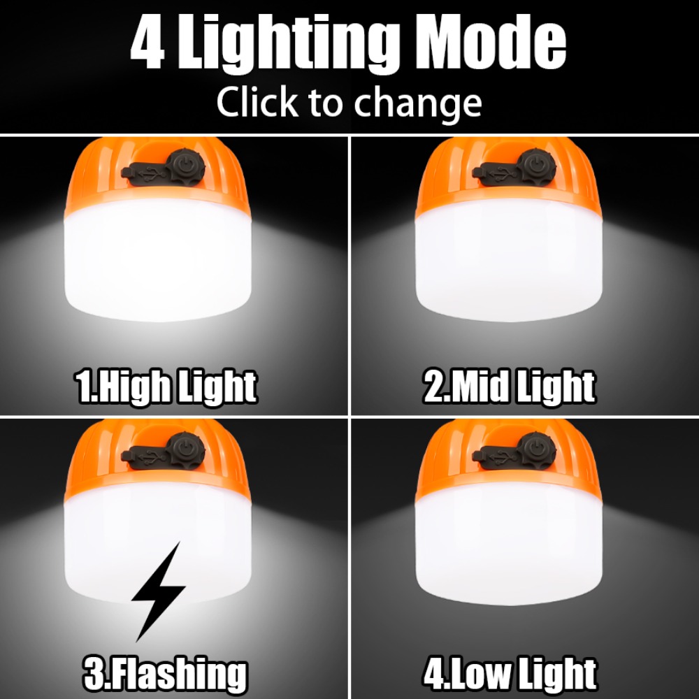Lampe de camping portable mini - Outdoor Camping Light Portable avis et prix