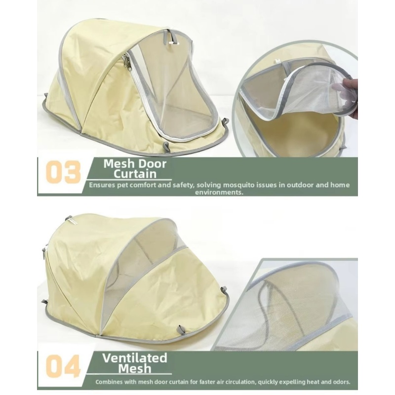 Tente portable pour chien, pro - Outdoor Camping Dog Bed avis et prix