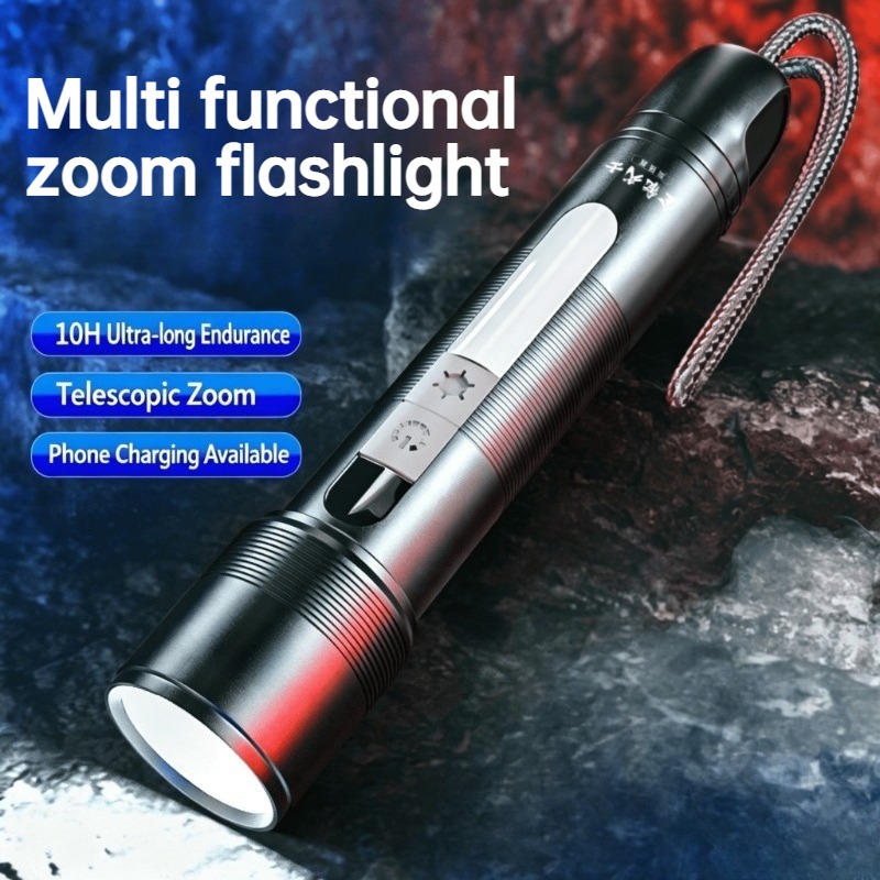 Lampe torche LED multifonction - Outdoor Camping Light Portable avis et prix