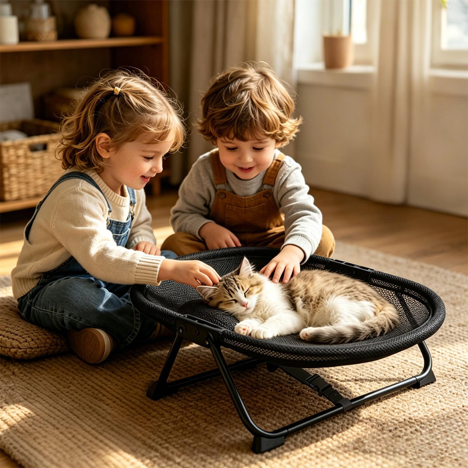 Lit pliant pour chien, hamac d - Outdoor Camping Dog Bed avis et prix