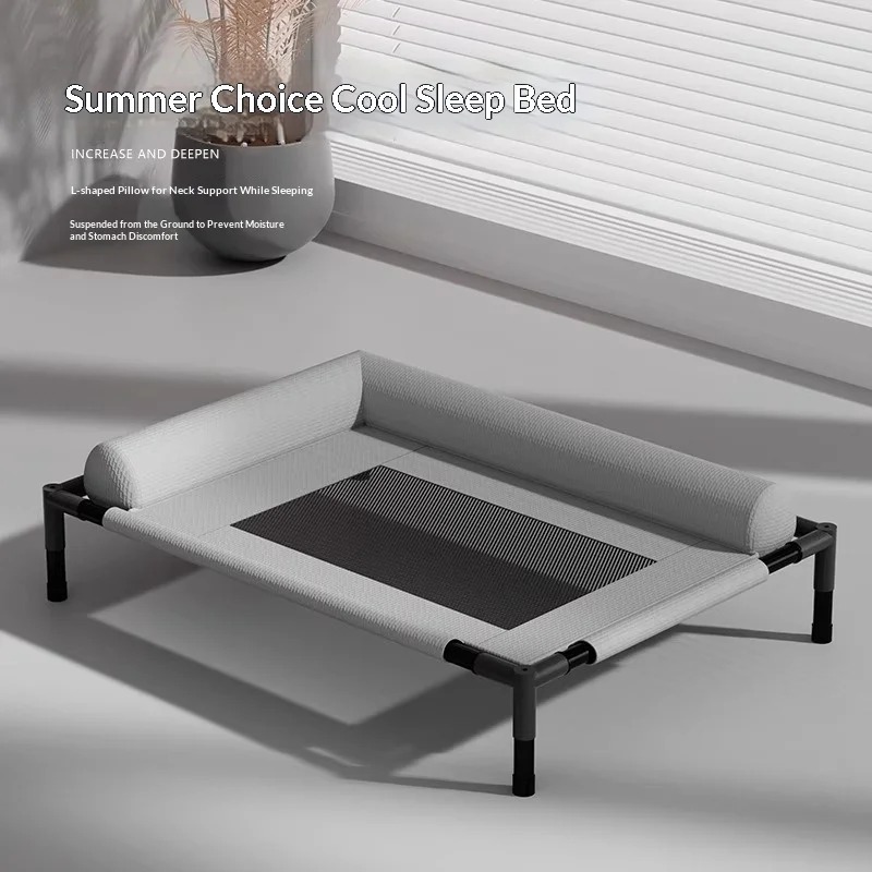 Lit surélevé pour chien, pour  - Outdoor Camping Dog Bed avis et prix