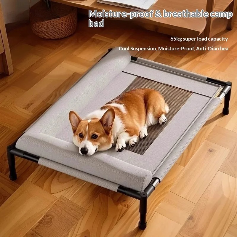 Lit surélevé pour chien, pour  - Outdoor Camping Dog Bed avis et prix