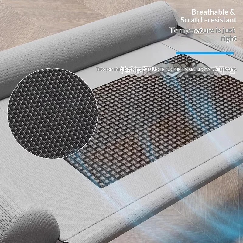 Lit surélevé pour chien, pour  - Outdoor Camping Dog Bed avis et prix