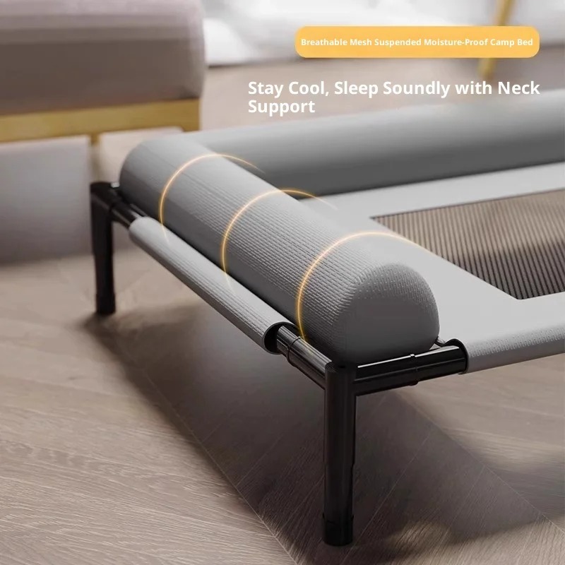 Lit surélevé pour chien, pour  - Outdoor Camping Dog Bed avis et prix