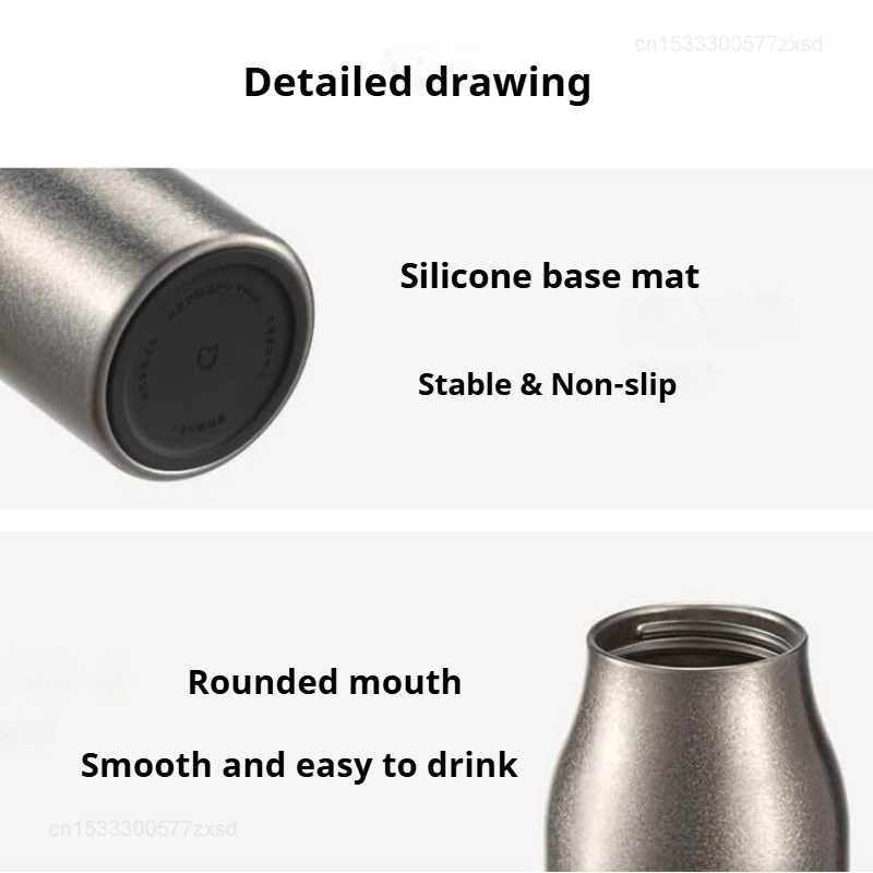 Gobelet isotherme en titane, p - Vacuum Insulated Flask avis et prix