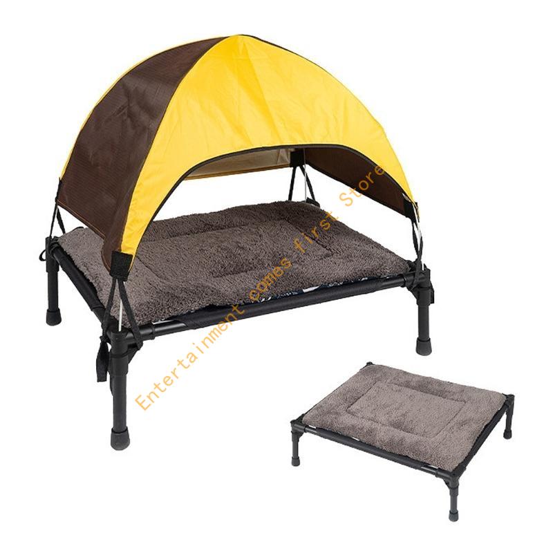 Lit surélevé d'extérieur pour  - Outdoor Camping Dog Bed avis et prix