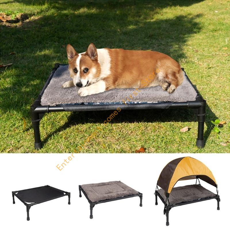 Lit surélevé d'extérieur pour  - Outdoor Camping Dog Bed avis et prix